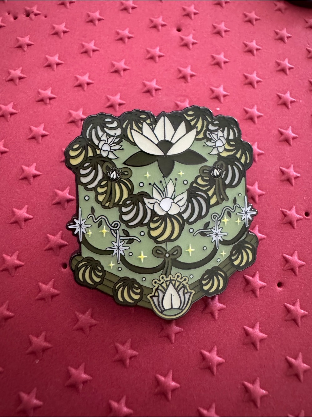 Disney LF Princess Cake- Tiana Pin